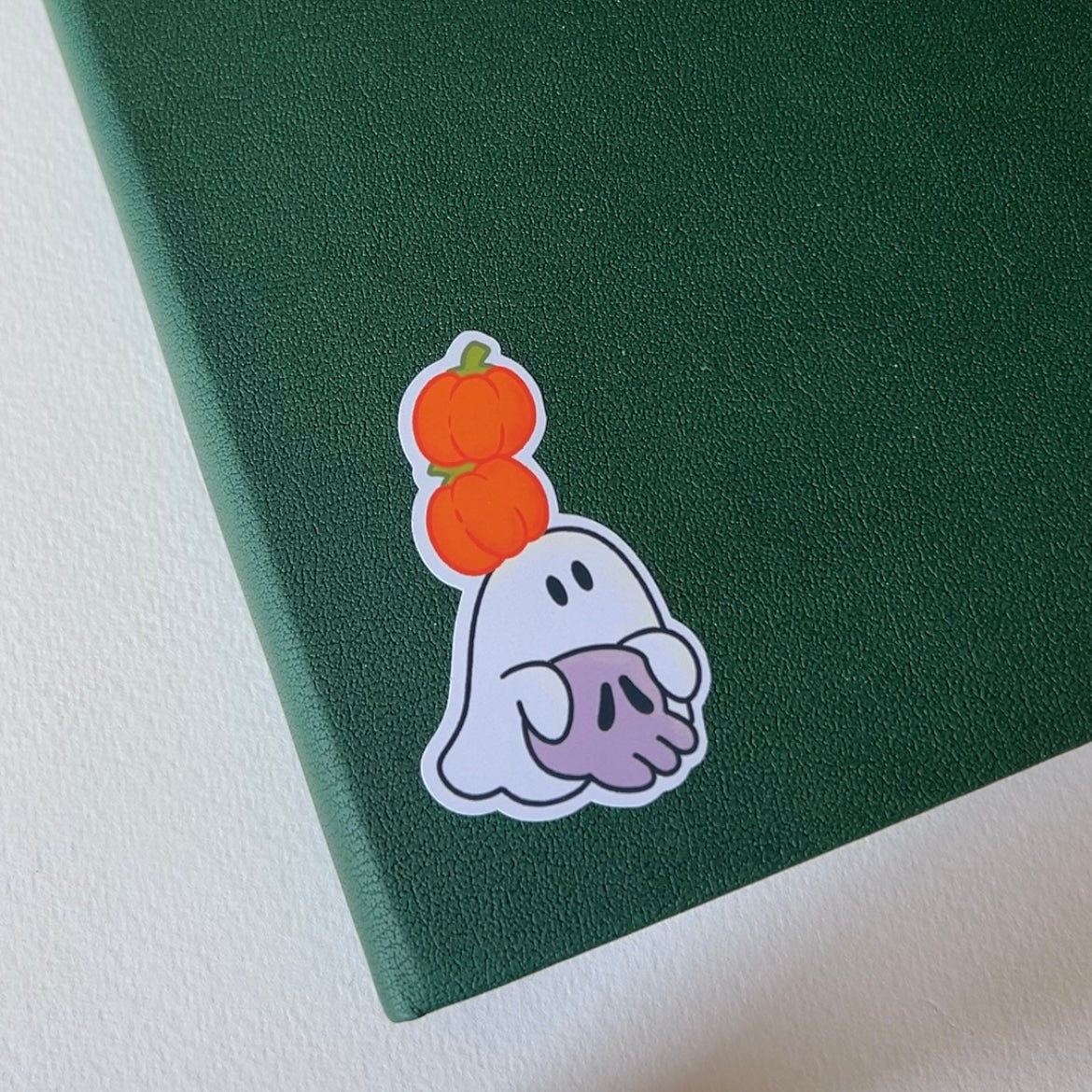 Tomo Cat - Halloween Spooky Cute Cat Sticker Pack - Halloween Sticker