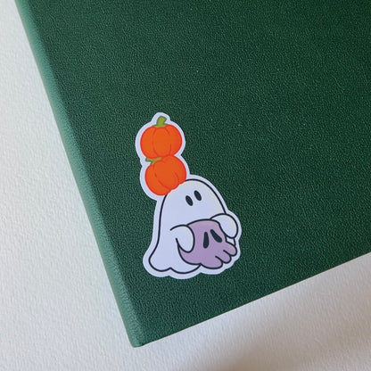 Tomo Cat - Halloween Spooky Cute Cat Sticker Pack - Halloween Sticker